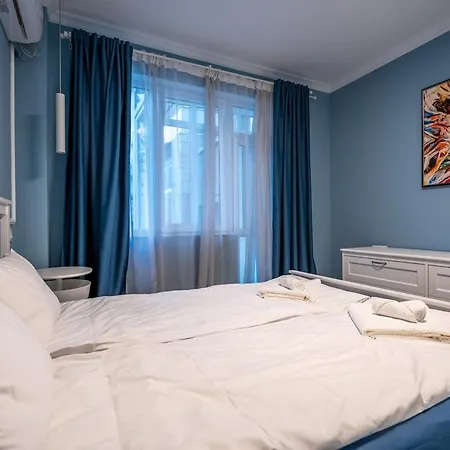 Stylish & Funcional 1 Bdrm In Sofia's Heart Apartman Szófia