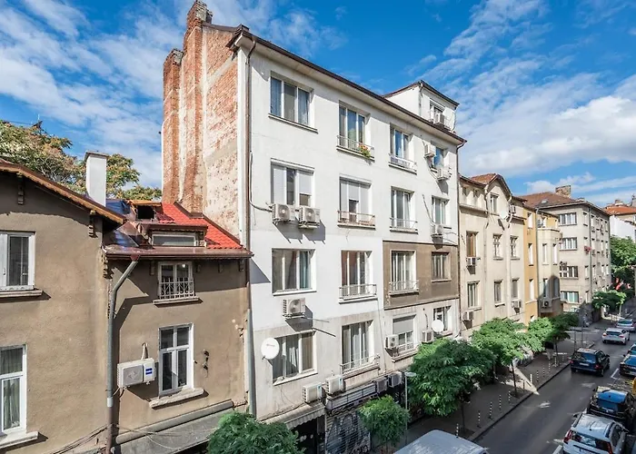 Lägenhet Stylish & Funcional 1 Bdrm In Sofia's Heart