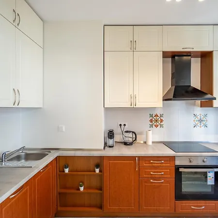 Stylish & Funcional 1 Bdrm In Sofia's Heart شقة *